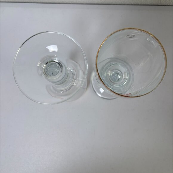 Kostritzer Schwarzbier 0.3L German Beer Glass Stemmed Gold Rim Black Lager - Picture 4 of 8